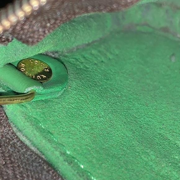 LOUIS VUITTON Monogram Perfo Pochette Kure Coin & Key Case - Picture 14 of 17